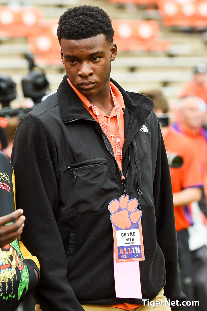 Clemson Recruiting Photo of OrTre Smith