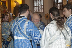 096. Consecrating a bishop of Archimandrite Arseny / Епископская хиротония архим.Арсения