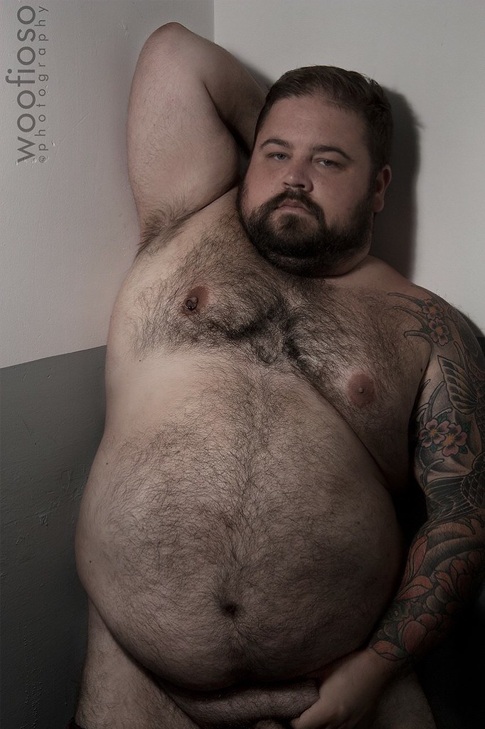 Hairy Fat Gay 28