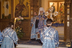 030. Consecrating a bishop of Archimandrite Arseny / Епископская хиротония архим.Арсения