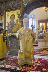09. Glorification of the Synaxis of the Holy Fathers Who Shone in the Holy Mountains at Donets. July 12, 2008 / Прославление Святогорских подвижников. 12 июля 2008 г