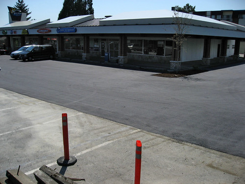 Commercial Lot Paving