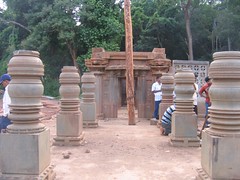 Hosagunda Temple Reconstruction Photos Set-3 Photography By Chinmaya M (55)