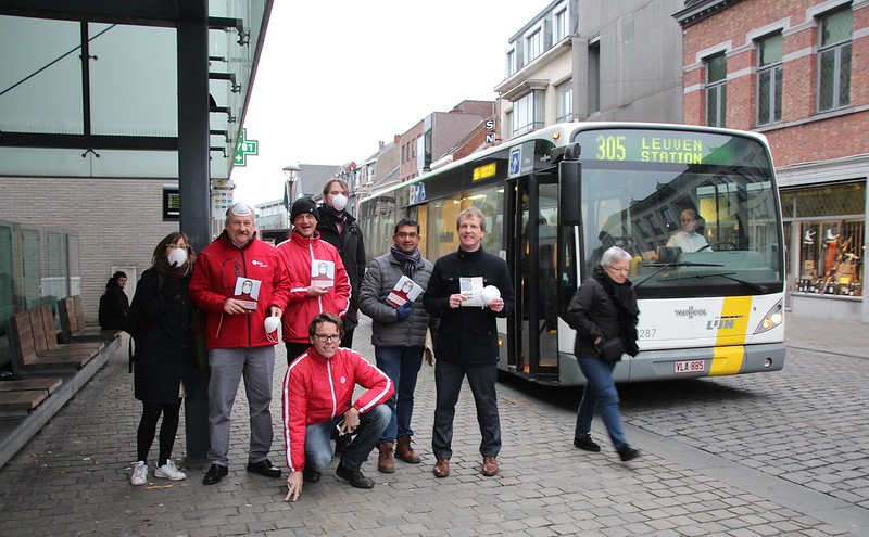 Downtown Met andere woorden Conjugeren Sp.a actie tegen propere autobussen De Lijn...' | Nieuws dat je raakt.  24/24u – Nnieuws.be