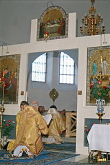 034. Consecration of the Dormition Cathedral. September 8, 2000 / Освящение Успенского собора. 8 сентября 2000 г