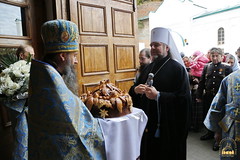 12. The meeting of Metropolitan Simeon of Vinnitsa / Встреча митрополита Симеона Винницкого