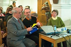 Thomas Schneider: Buchlesung mit Eberhard Heiße in Annaberg-Buchholz, 26. März 2009