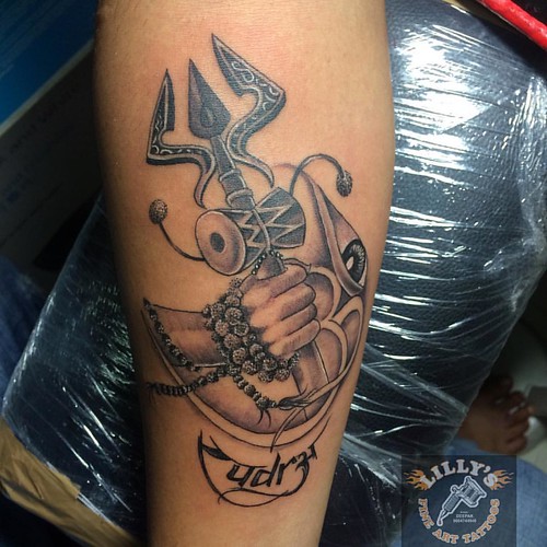 Crazy ink tattoo  Body piercing on Twitter MAHADEV NAME TATTOO mahadev  name tattoo design by arFor more info visithttpstcoXUQLoeihQU  httpstcolUa7KT682l  Twitter