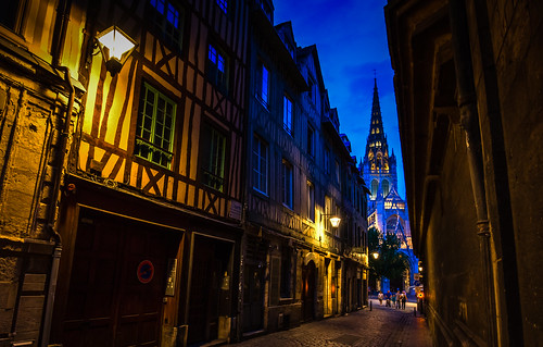 Rouen Back Alley
