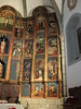 Iglesia de Nuestra Seora del Camino - Lateral derecho del retablo mayor