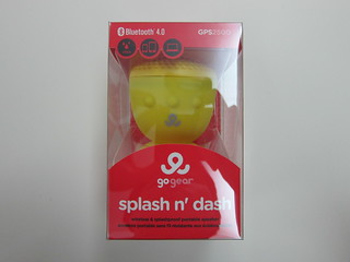 GoGear Splash n Dash Bluetooth Speaker