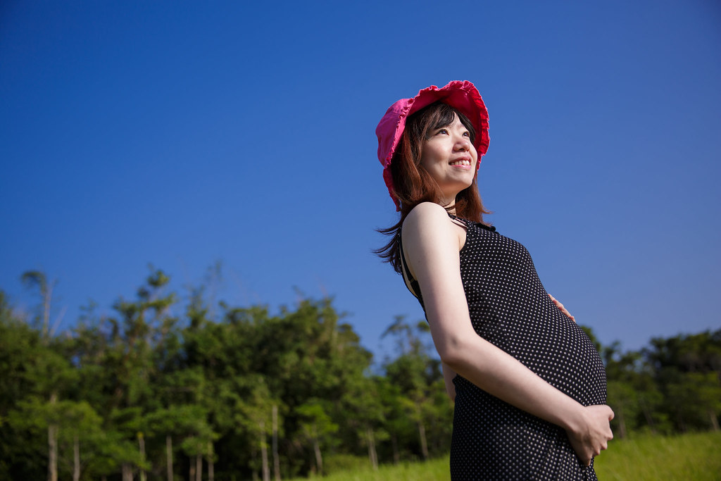 孕婦寫真,孕婦攝影,樹林孕婦,芒草孕婦,草原孕婦,Ajax&Far021
