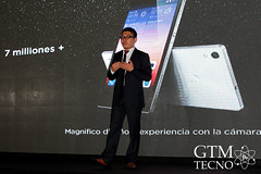 Presentación del Huawei P8 en Guatemala - Noche