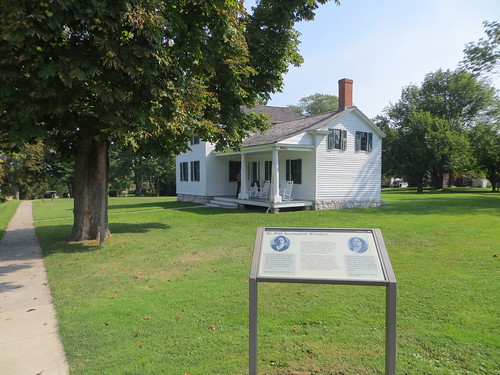 Elizabeth Cady Stanton house, Seneca Falls, New York, From FlickrPhotos