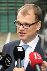 Prime Minister Juha Sipilä