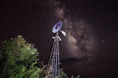 Milky Way and Windmill Painted 2
