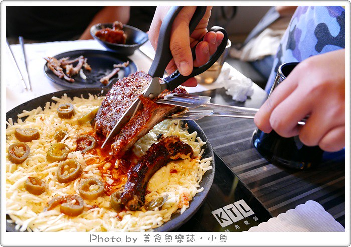 【台北中正】K棒韓式料理‧站前美食 @魚樂分享誌