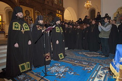 053. Consecrating a bishop of Archimandrite Arseny / Епископская хиротония архим.Арсения