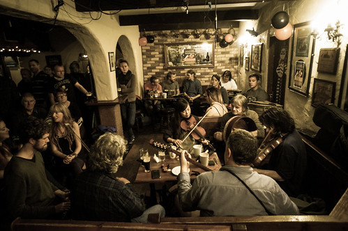 Local Musicians in Doolin, Ireland