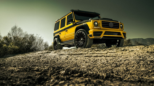 Mercedes-Benz G by Mansory