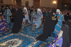 037. Consecrating a bishop of Archimandrite Arseny / Епископская хиротония архим.Арсения