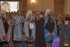 116. Consecrating a bishop of Archimandrite Arseny / Епископская хиротония архим.Арсения