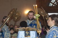 093. Consecrating a bishop of Archimandrite Arseny / Епископская хиротония архим.Арсения