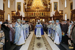 11. The meeting of Metropolitan Simeon of Vinnitsa / Встреча митрополита Симеона Винницкого