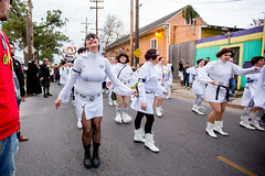 Princess Leia Tribute Parade - New Orleans