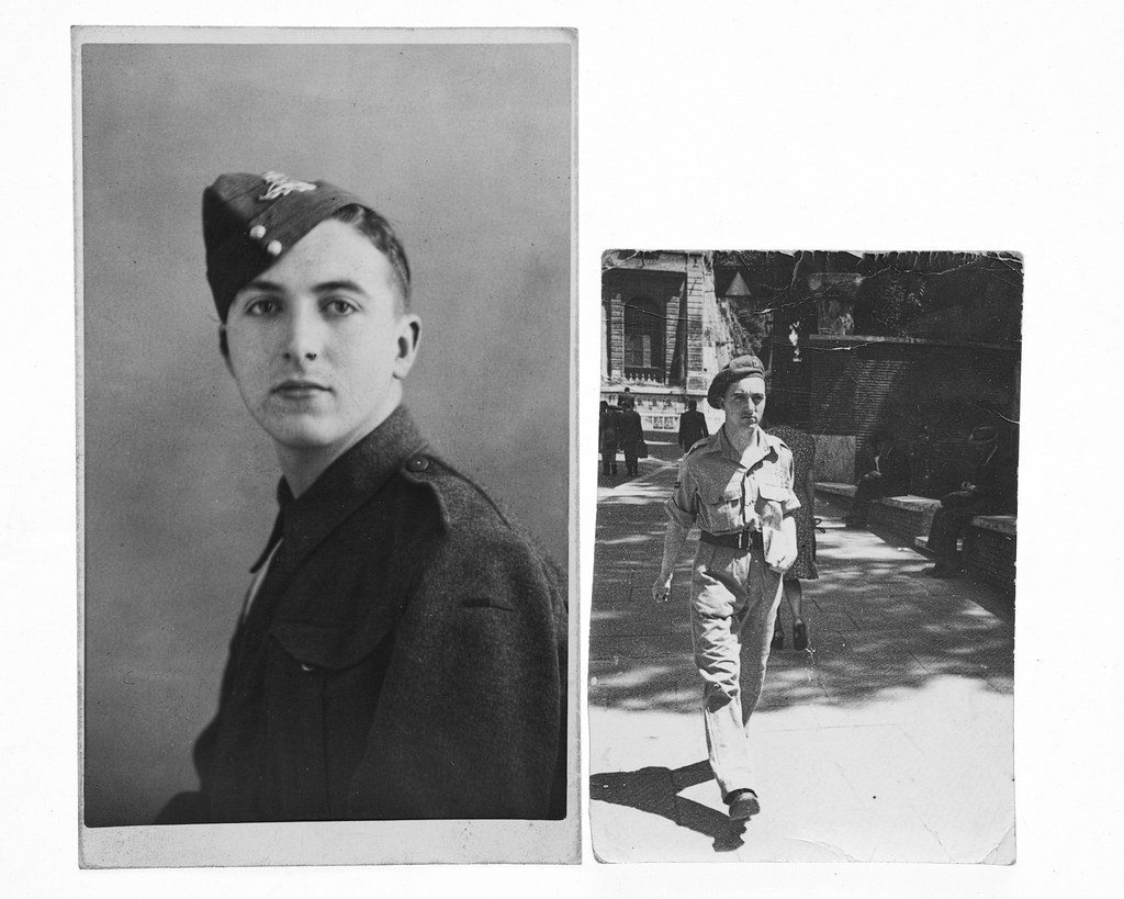 Carol primrose - Family archive WW2 Bill Primrose material