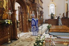 32. The Divine Liturgy in the Dormition Cathedral / Божественная литургия в Успенском соборе