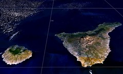Satellite Ténérife et La Gomera
