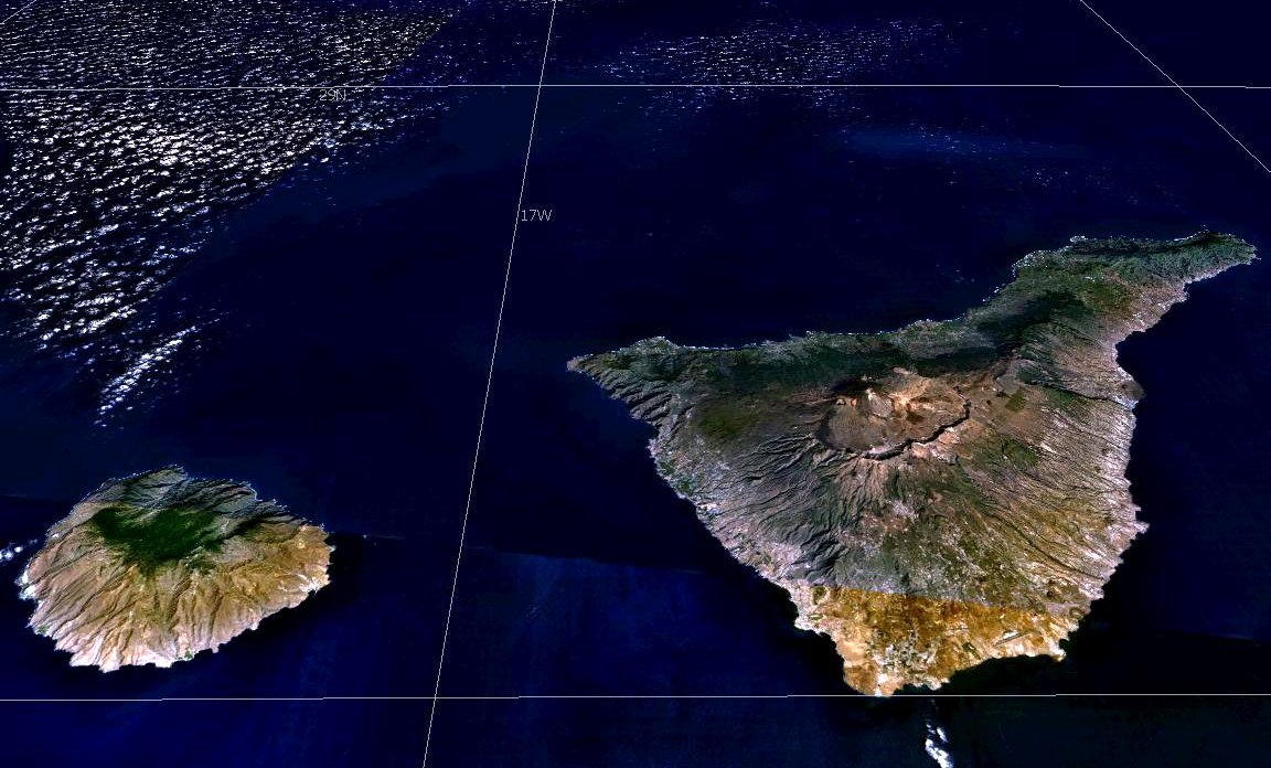 Descubrir Tenerife y la Gomera