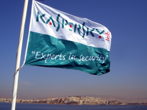 Kaspersky flag