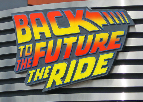 Back To The Future Ride, Universal Studios, Burbank, California IMG_0085