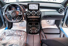 Mercedes-Benz C 250 BT AMG Estate - (s205) - 204 c.v - Plata Paladio - Piel Negra - Techo Panorámico