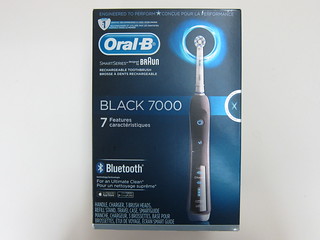 Oral-B Black 7000 SmartSeries Electric Rechargeable Toothbrush