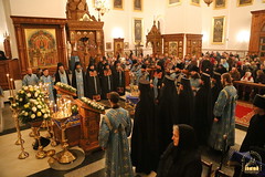 31. The Shroud of the Mother of God in Svyatogorsk Lavra / Плащаница Божией Матери в Святогорской Лавре