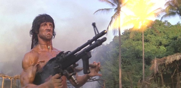 "Rambo" vai virar série com produção de Sylvester Stallone