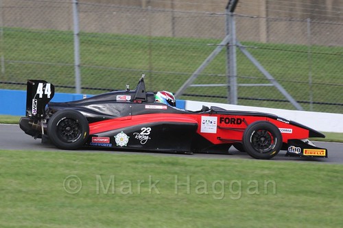 BRDC F4 Race 3 at Donington Park, September 2015