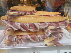 Iberian ham, bellota style!