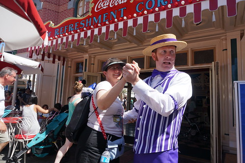Tracey Dancing with the Dapper Dans • <a style="font-size:0.8em;" href="http://www.flickr.com/photos/28558260@N04/20067260794/" target="_blank">View on Flickr</a>