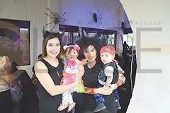 2935. Aleyda Sáenz, Regina Aragón, Gabriela Cázares de Padilla y Lázaro Padilla.