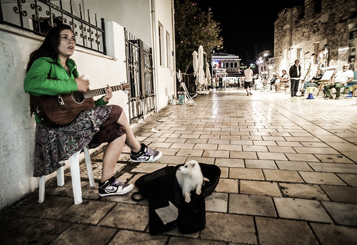 Street Musician, Turkey