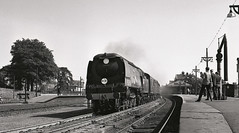 1964/09/12 - 10.  34079 passing through Basingstoke.