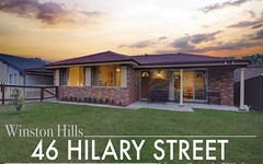 46 Hilary Street, Winston Hills NSW