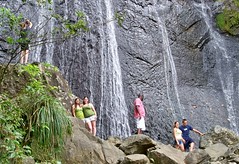 Puerto Rico (El Junque National Forest) La Coca Falls