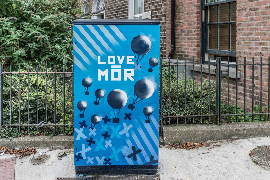 LOVE MOR ON CANAL ROAD [DUBLIN CANVAS PAINT A BOX PROJECT]-108549