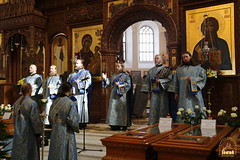 37. The Divine Liturgy in the Dormition Cathedral / Божественная литургия в Успенском соборе