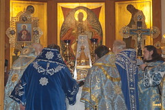 085. Consecrating a bishop of Archimandrite Arseny / Епископская хиротония архим.Арсения